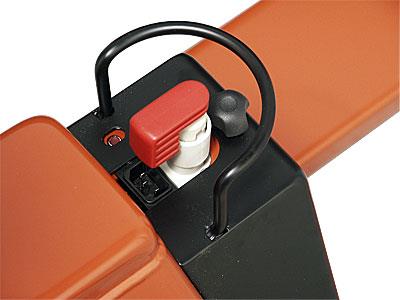 Hand Pallet Trucks -LHT100 -Emergency switch