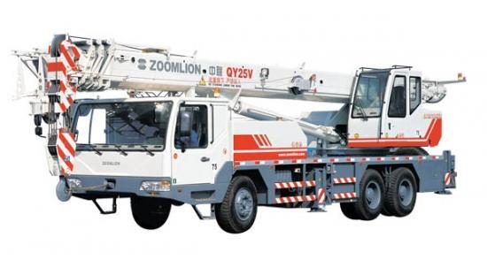 Truck Crane QY25V432