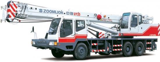 Truck Crane QY25E431