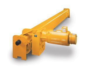 Rotating Axle, Top Running End Truck