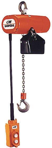 CM Industrial Products electric chain hoist