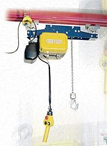 low headroom chain hoist