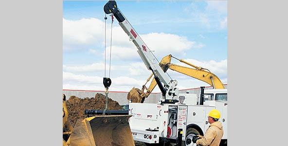 Truck Mounted Cranes 3020