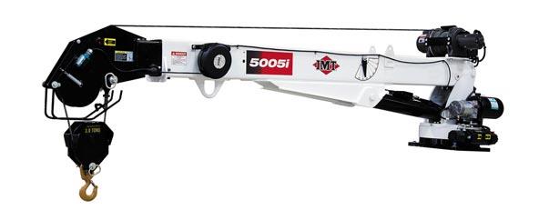 Truck Mounted Cranes 5005i