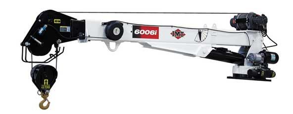 Truck Mounted Cranes 6006i