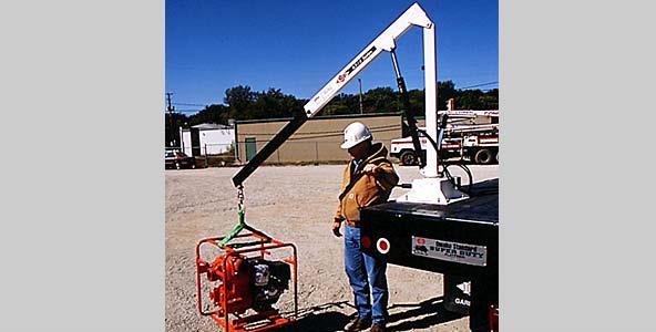 Truck Mounted Cranes .5/4