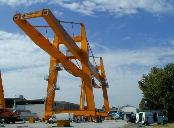 Shipyards Cranes  ITALGRU 6
