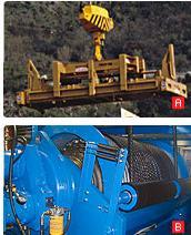 Mobile harbor crane GS 1250 P