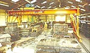 explosion proof overhead traveling crane