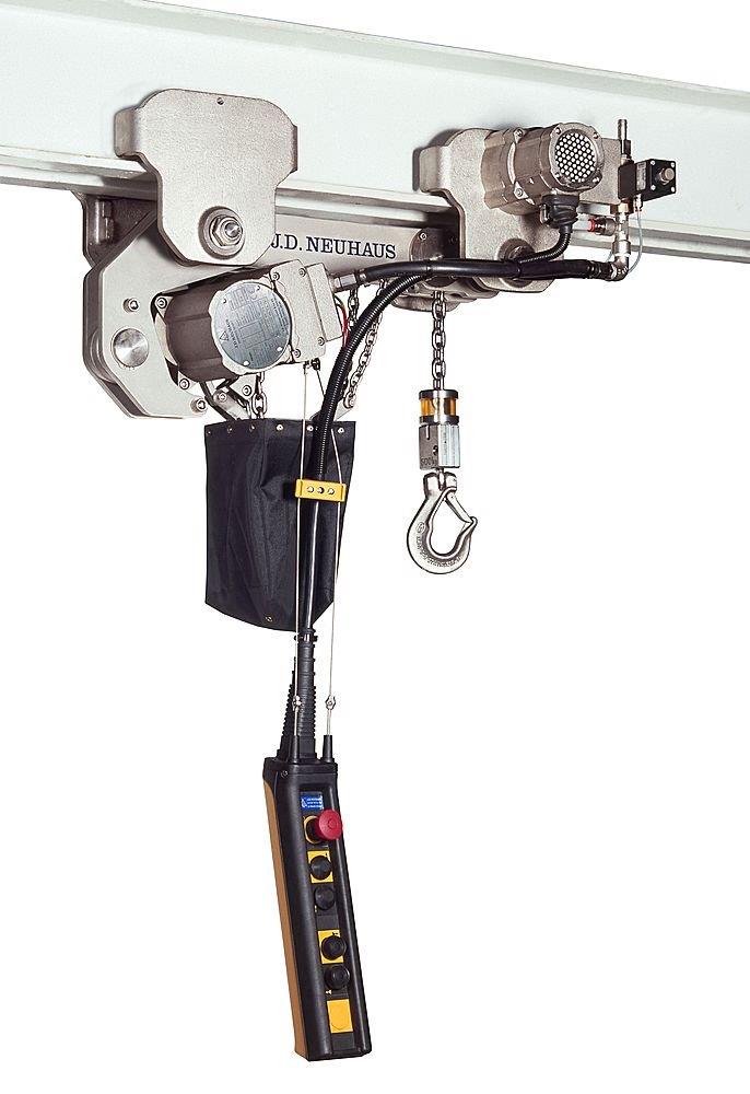 JDN Air Hoists for the Food Industry