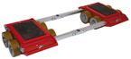 Transport castor trolleysLoad capacity to 120 tnJFB 60 H