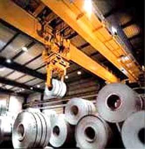 heavy duty overhead traveling crane