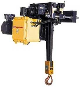 explosion proof belt hoist