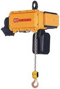 explosion proof chain hoist
