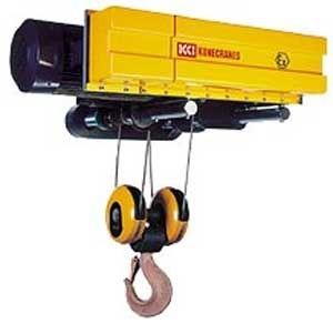 explosion proof wire rope hoist