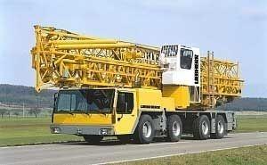 mobile tower crane