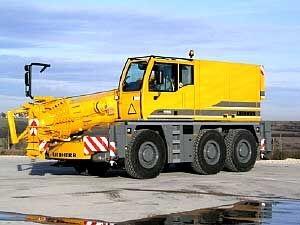 compact mobile crane