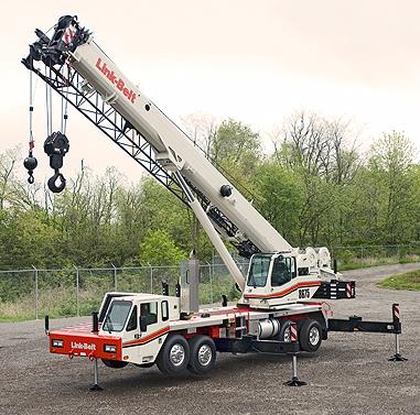 Hydraulic Truck Cranes HTC-8675 II