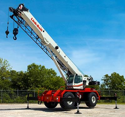 Rough Terrain Cranes RTC-8090 SII