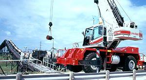 Rough Terrain Cranes RTC-8030 SII