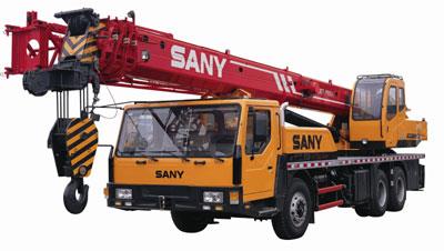 Truck Crane Series:  QY25C