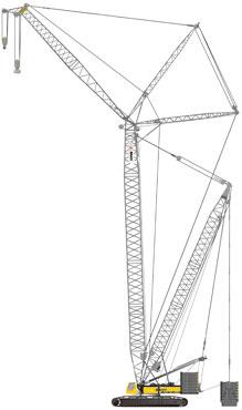 Hydraulic Crawler Crane:  SCC4000(R)