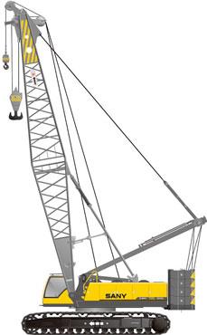Hydraulic Crawler Crane:  SCC1800