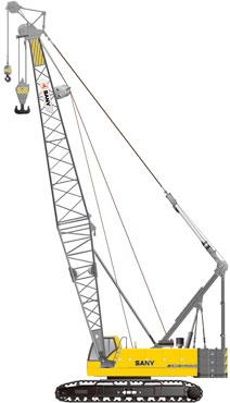 Hydraulic Crawler Crane:  SCC1000C