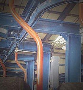 monorail overhead conveyor