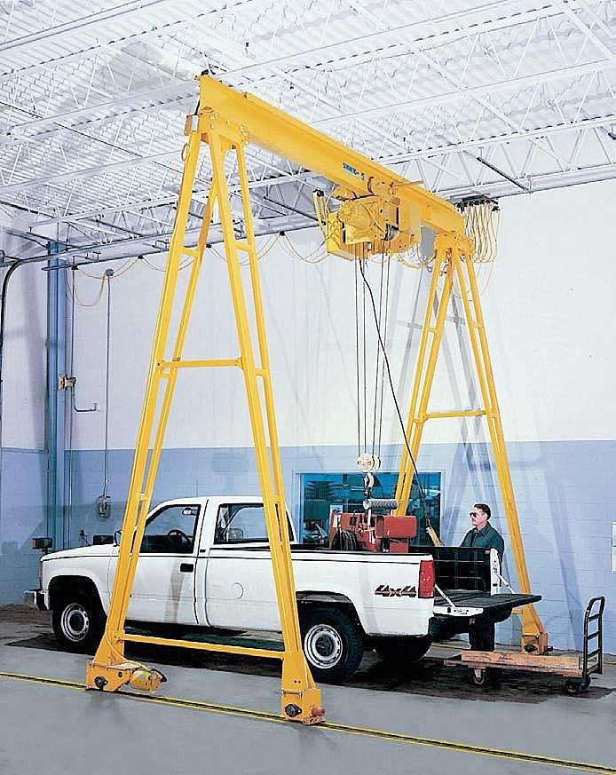 workstation crane: gantry crane