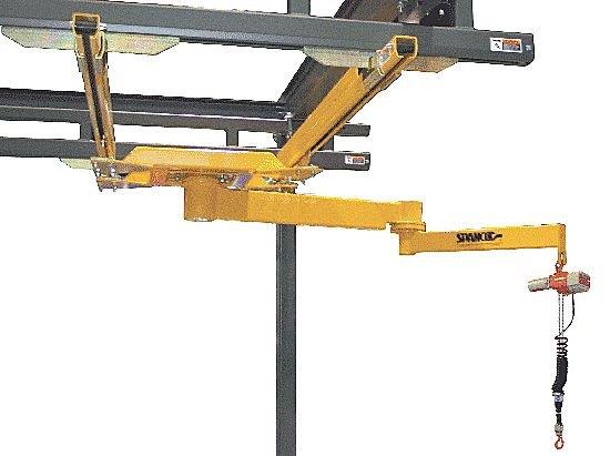 articulating jib crane