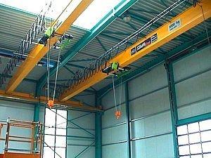 single girder overhead traveling crane