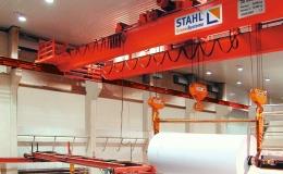 Double girder bridge cranes