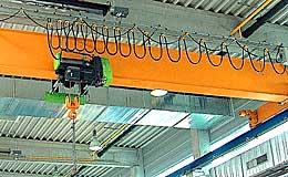 Single girder bridge cranes