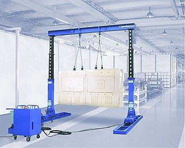 light gantry crane