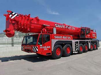 Terex Demag AC 350 Telescopic Boom Cranes