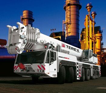 Terex Demag AC 300-6 Telescopic Boom Cranes