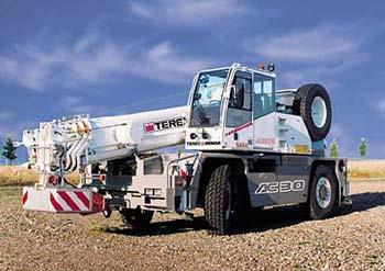 Terex Demag AC 30 City Telescopic Boom Cranes - Product - Wedo