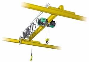 overhead traveling crane component