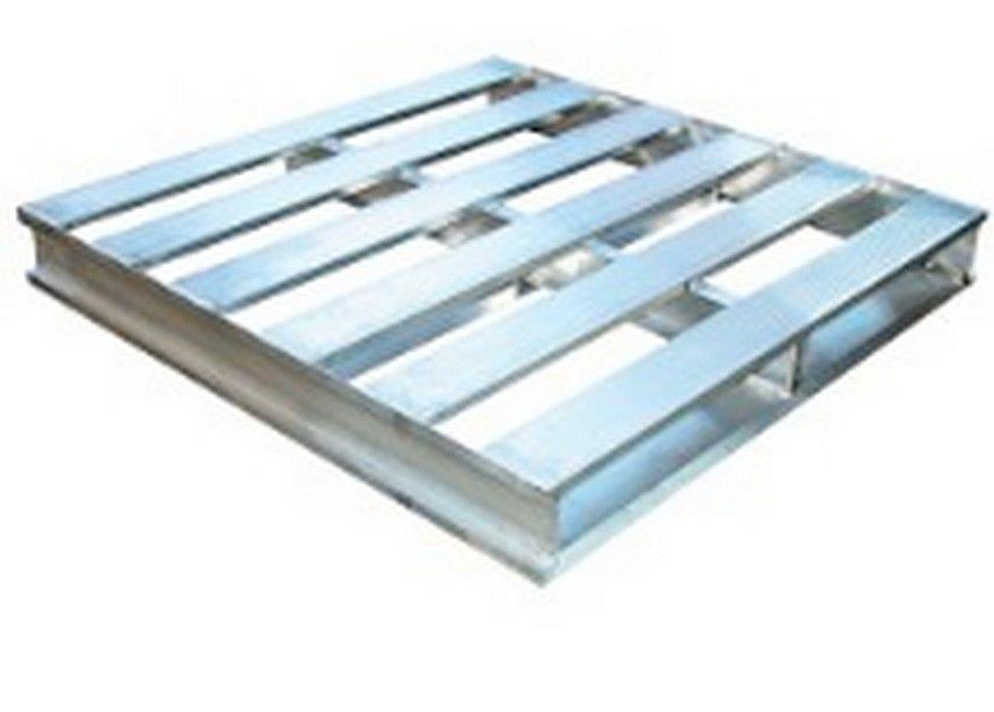 aluminum pallet