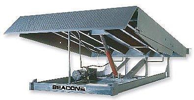 hydraulic dock leveler