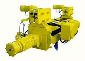 explosion proof wire rope hoist