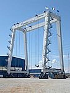 rubber tired gantry crane