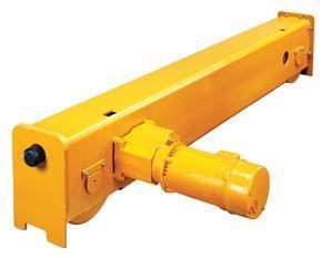 Fixed Axle, Top Running End Truck