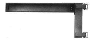 J906FCT Tie Rod Wall Bracket Jib Crane