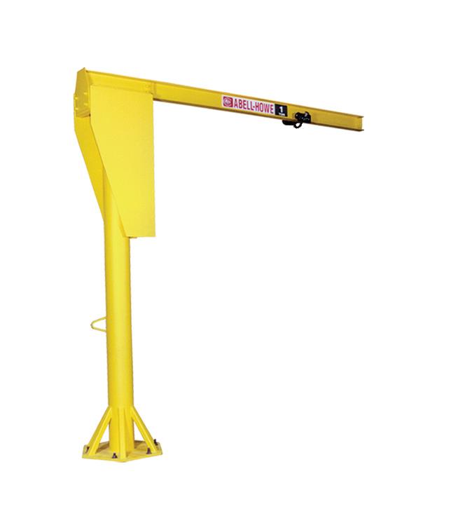 J904B Base Mounted Jib Crane