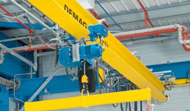 Extension to the Demag ­Standard Crane range
