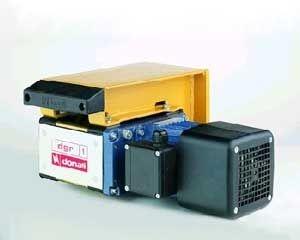 powered travel unit for overhead crane