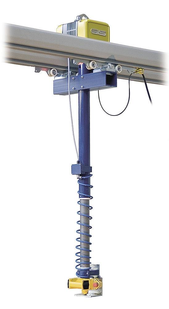 lifting device with telescopic arm