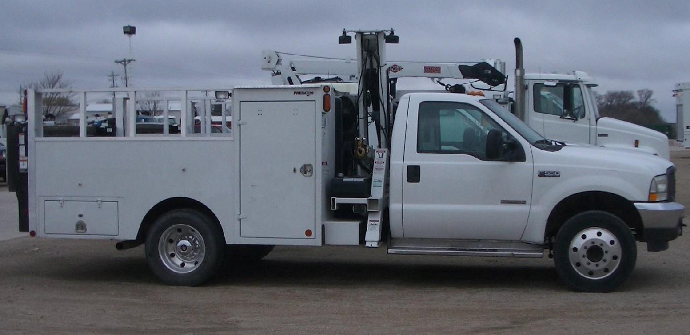 Used Equipment MINI BOOM